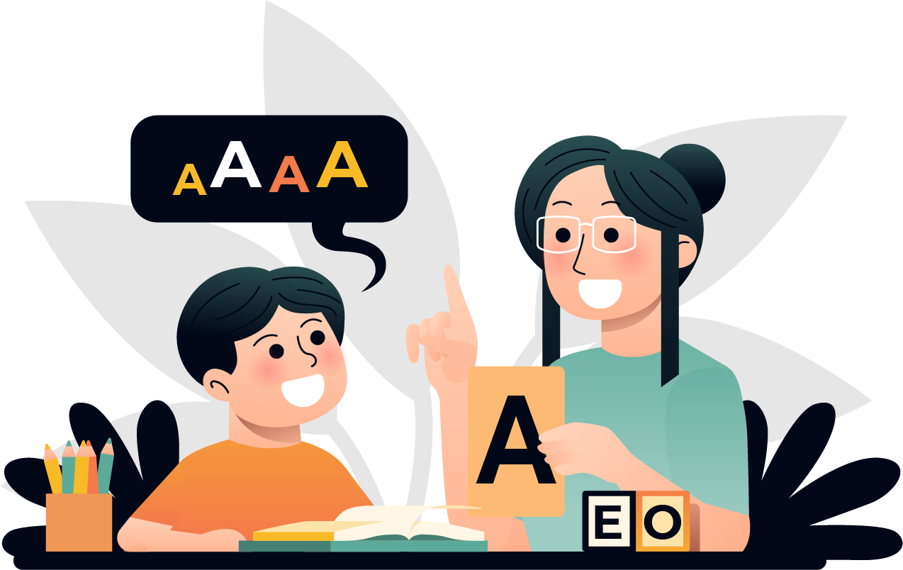 Student and tutor engaged in personalized one-to-one learning session at Edu Victory